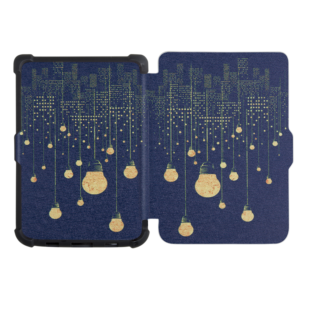 Обкладинка AIRON Premium для PocketBook 616/627/632 Сity Синій (6946795850184)