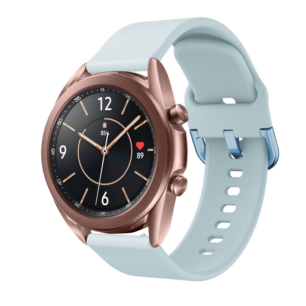 Ремешок BeWatch New для Samsung Galaxy Watch 42мм | Galaxy Watch 3 41 mm Мятный (1012397)