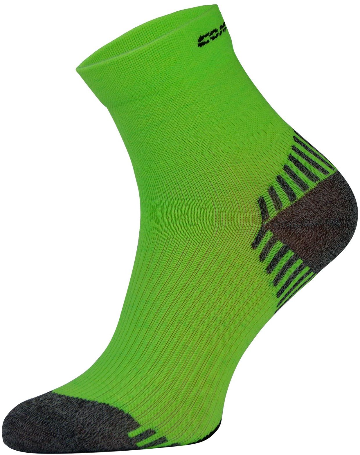 Шкарпетки Comodo RUN6 Зелений неон (COMO-RUN-6-04-3538)