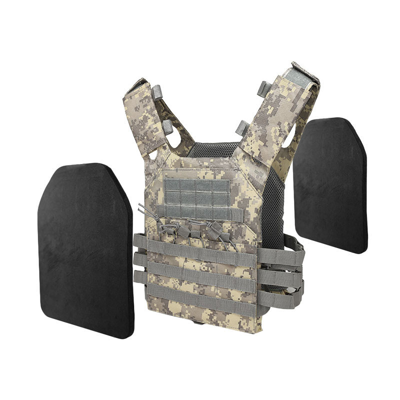 Жилет тактичний AOKALI Outdoor A54 Піксельний камуфляж