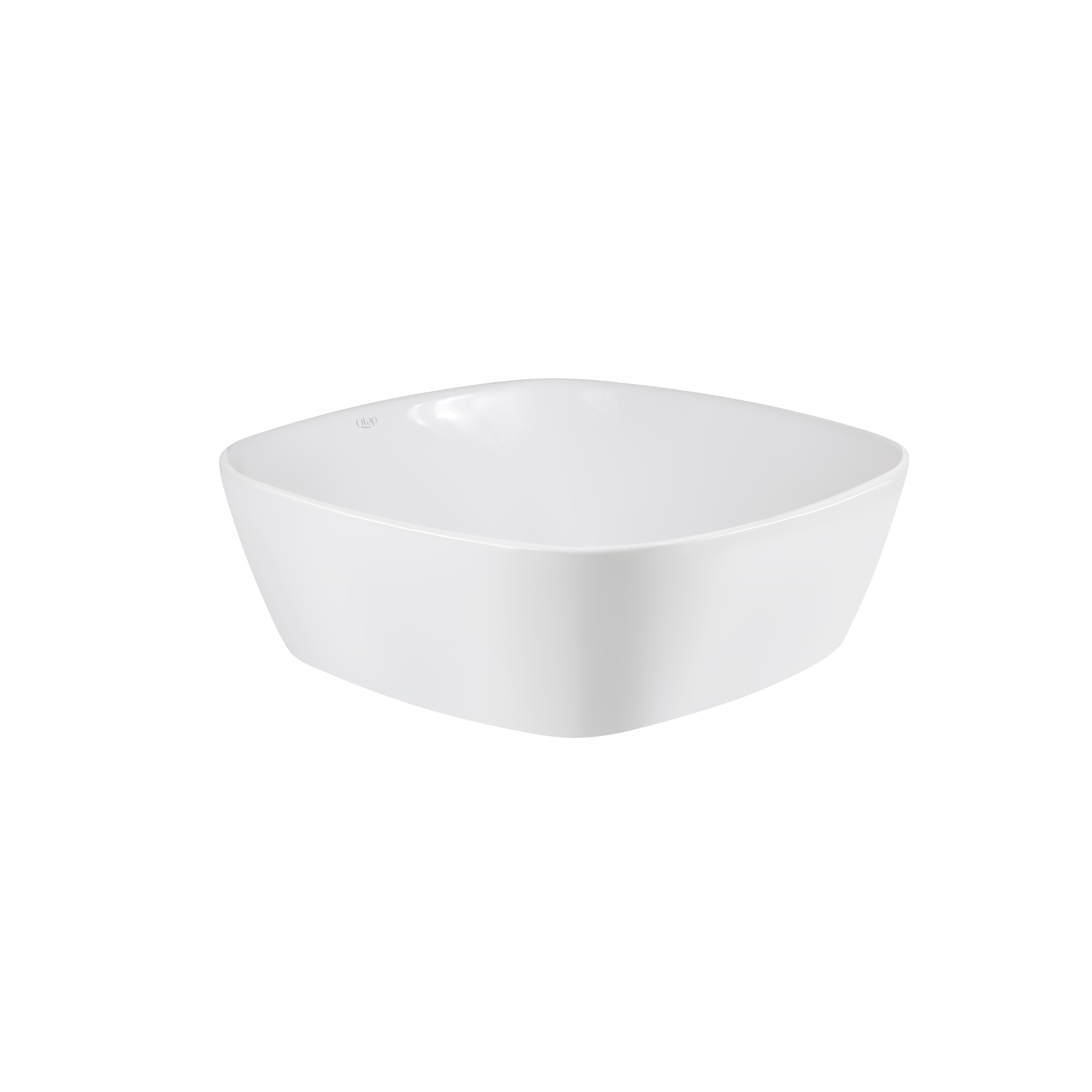Умывальник (Раковина-Чаша) Qtap Kolibri С Донным Клапаном Qt10117040Tw White