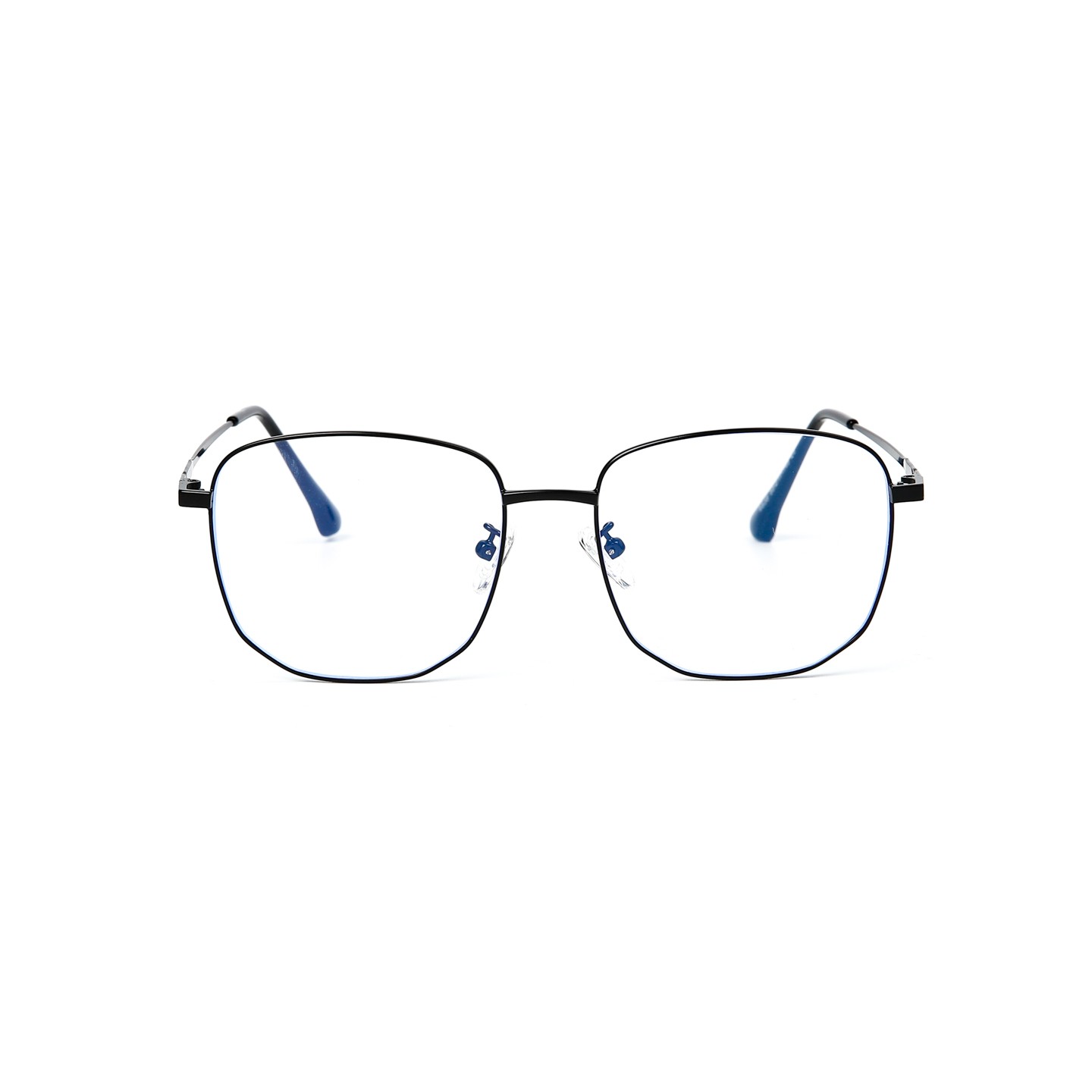 Очки для компьютера LuckyLOOK Blue Blocker Фэшн-классика Черный 754-829