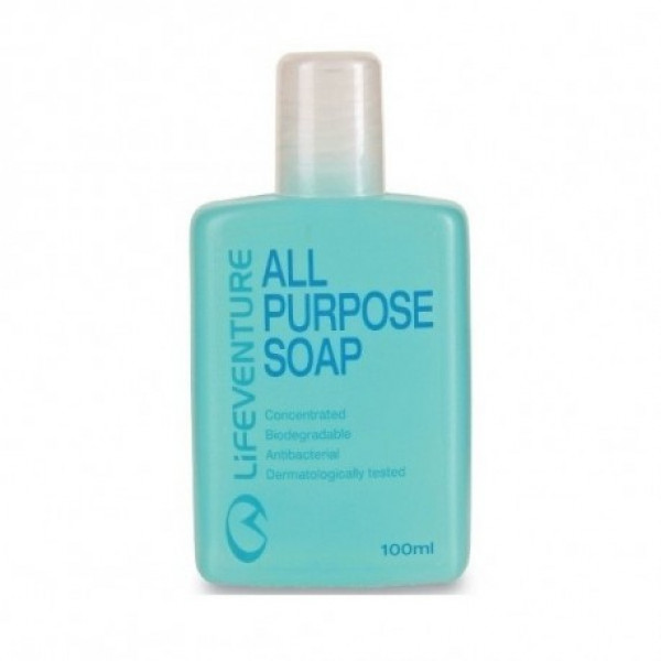 Универсальное моющее средство Lifeventure All Purpose Soap 100ml (1012-62060)