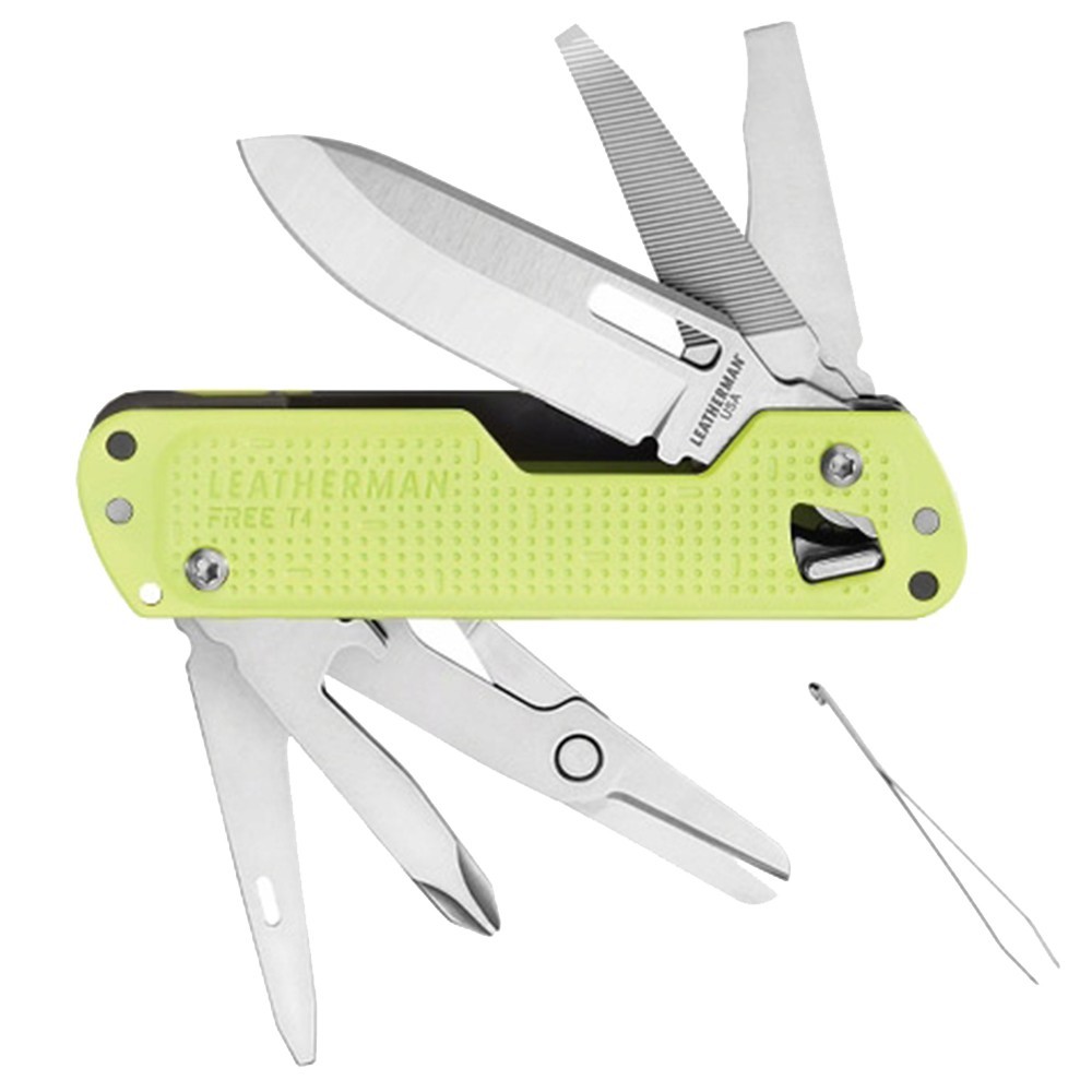 Мультитул Leatherman Free T4 Lunar (1080-832883)