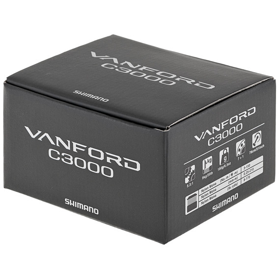 Катушка рыболовная спиннинговая Shimano Vanford 20 C3000 (2582929772)