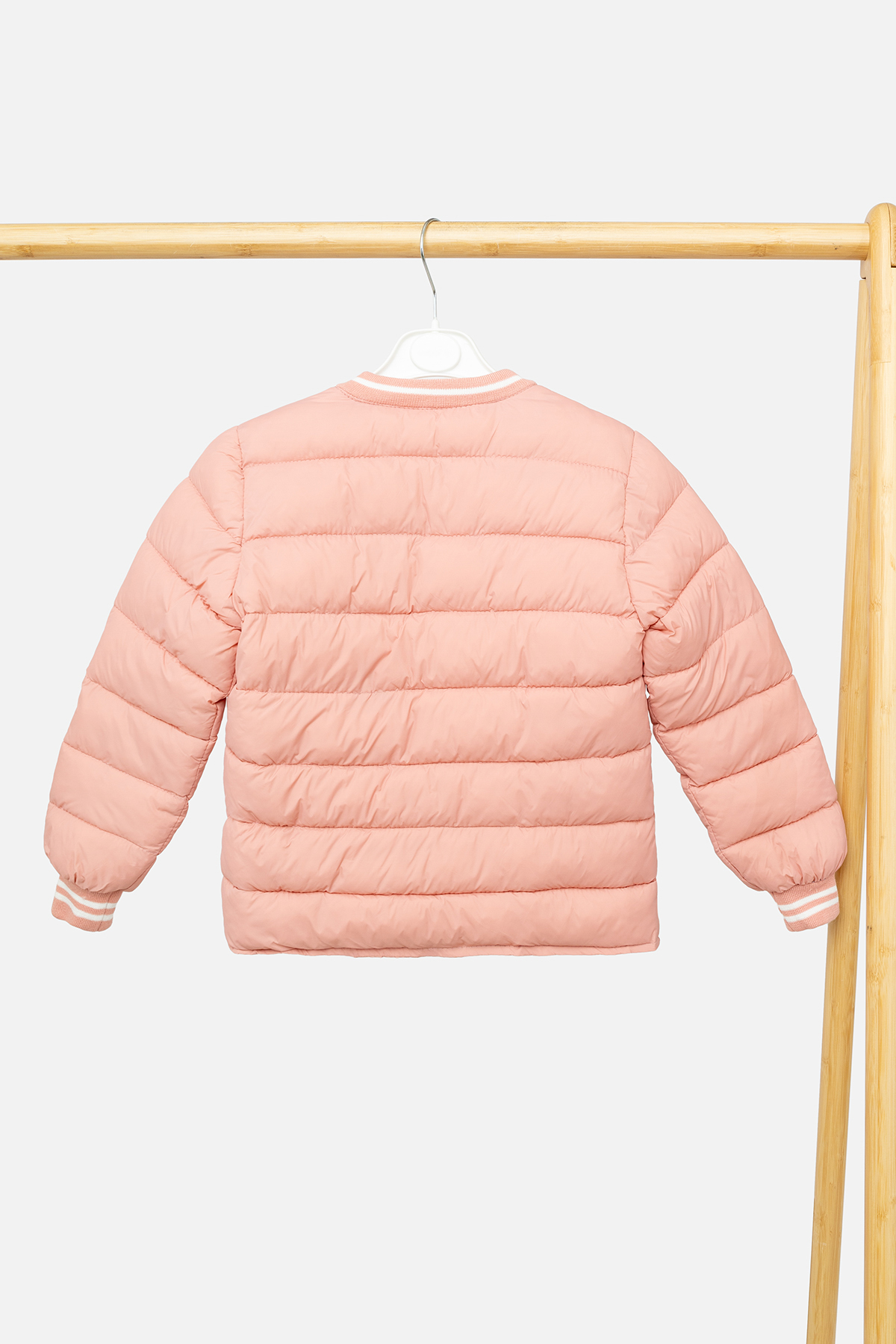 Куртка для девочки Brands 170 Пудровый ЦБ-00242813 (SKT000965869)