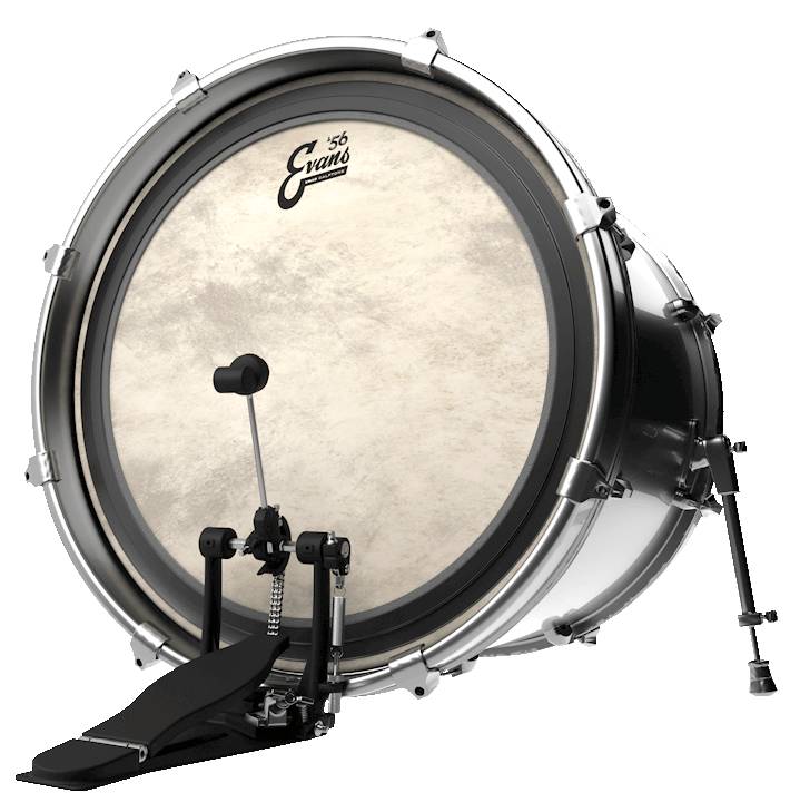 Пластик для бас-барабана Evans BD20EMADCT 20 Emad Calftone Bass
