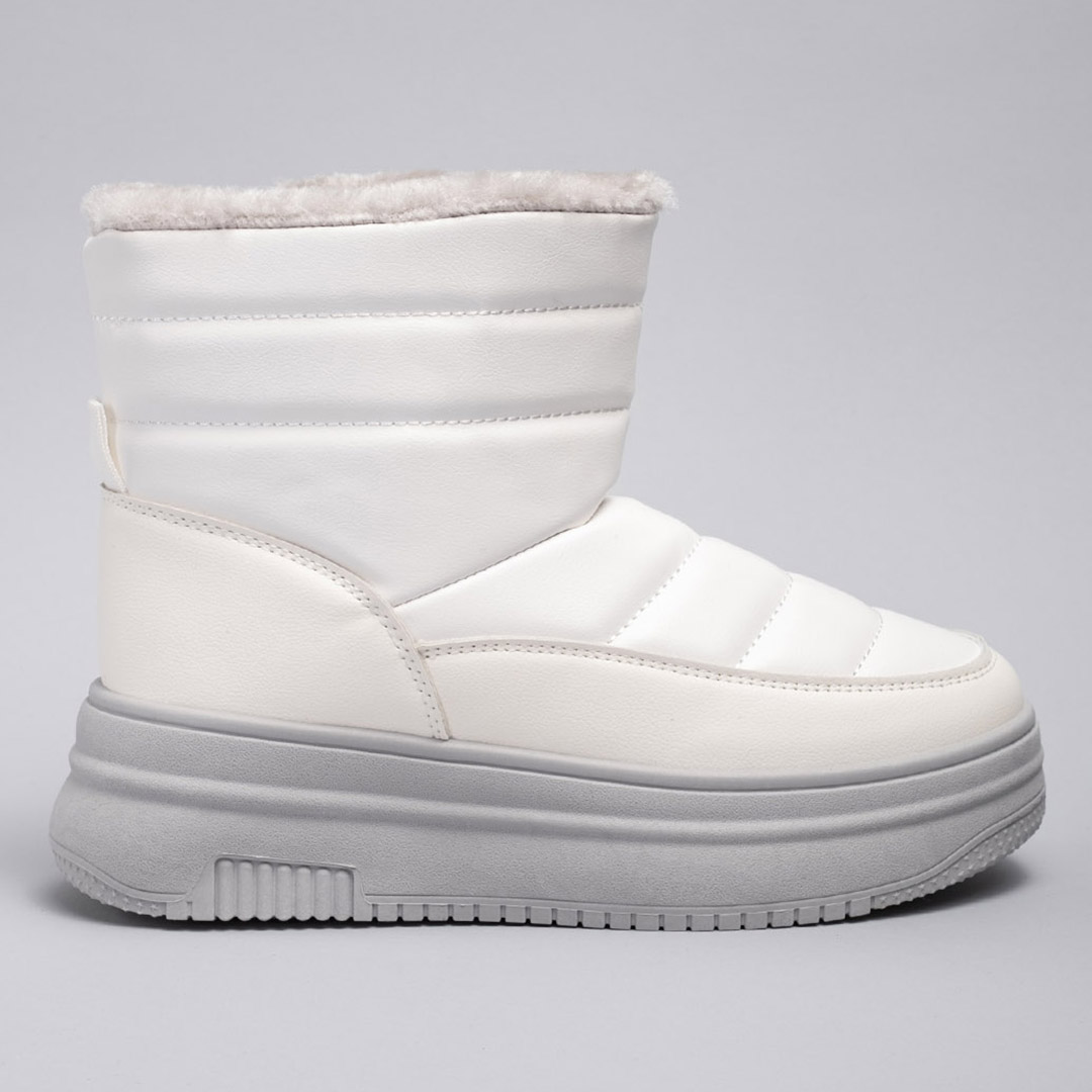 Дутыши женские 342524 р.41 (25,5) Fashion Белый