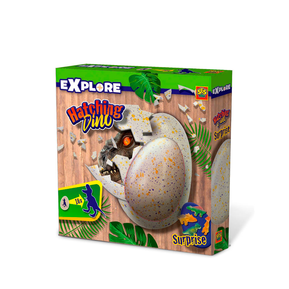 Дитяча іграшка зростаюча SES Creative Діно в яйці DD651724