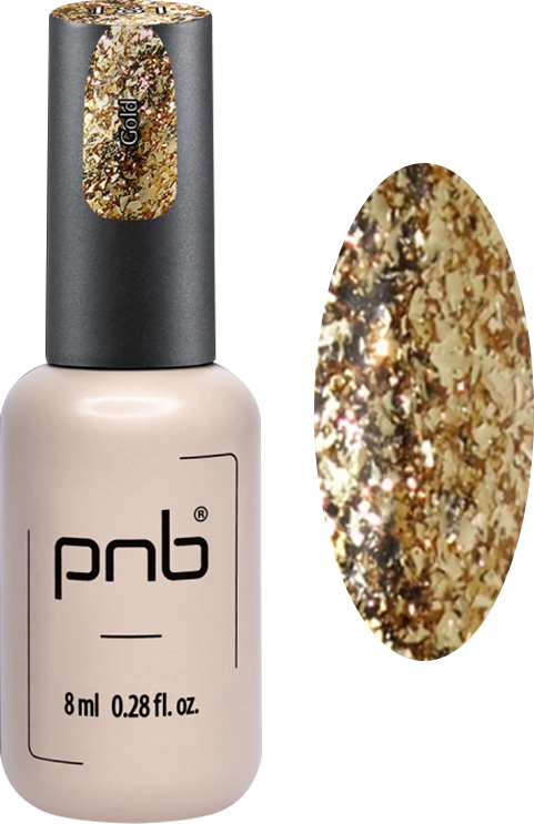 Гель-лак PNB 181 Золотистий 8 мл (59571)