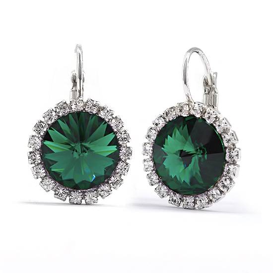 Сережки KOBI Rivoli Strass зі Swarovski (7440-3062-13-32)