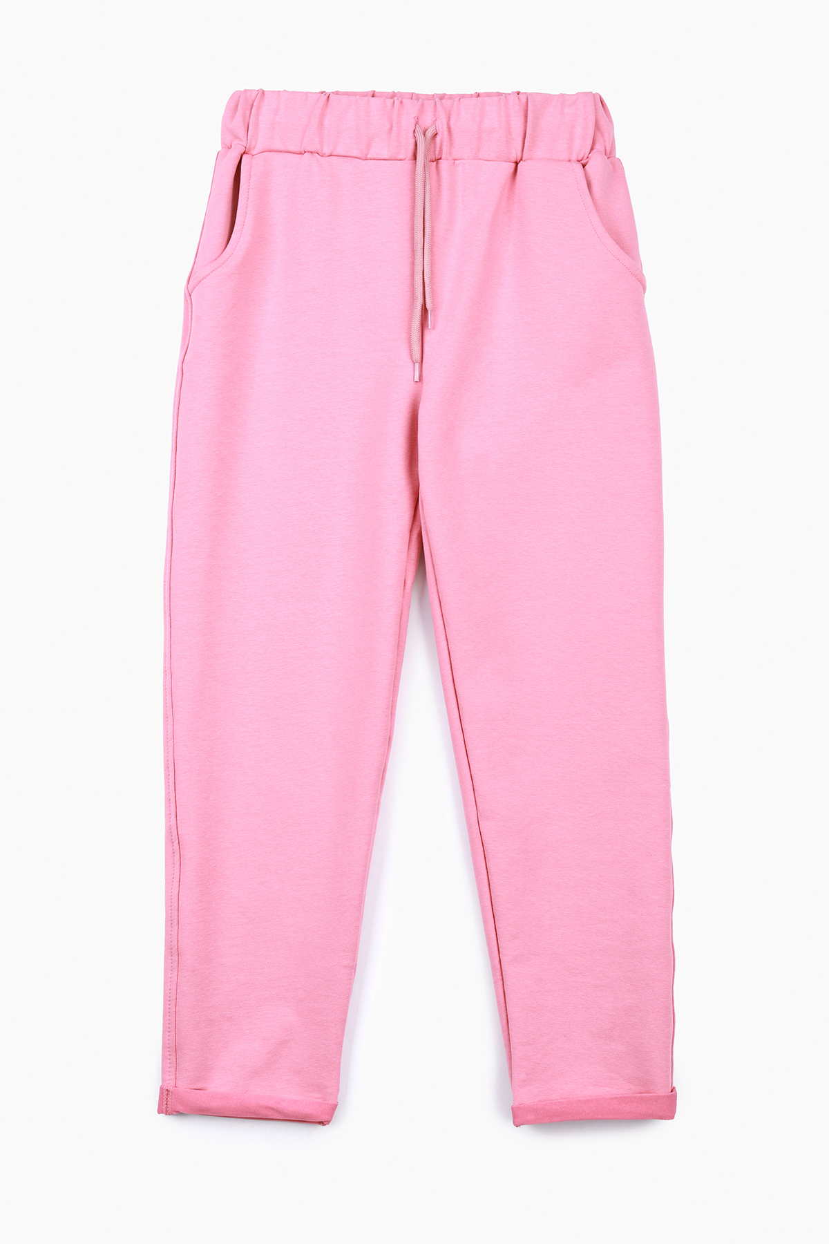 Спортивні штани прямі для дівчинки SAFARI 60188 140 см Рожевий (2000989506164)