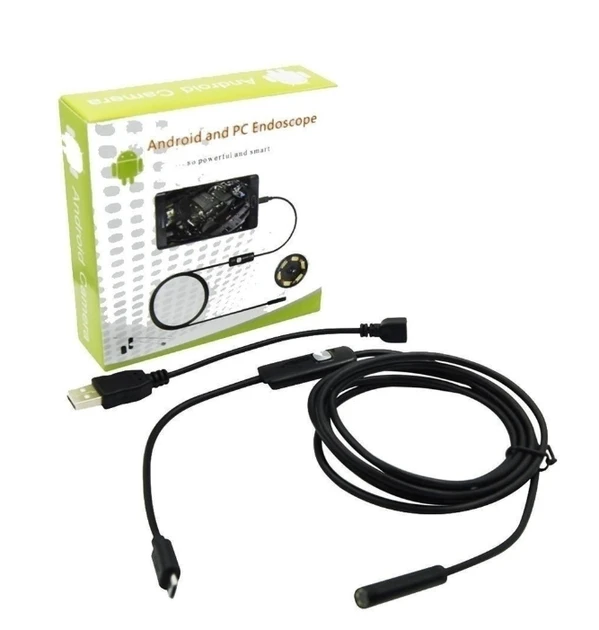 Камера-ендоскоп OPT-TOP Android and PC Endoscope | USB-гибкая камера (2081747960)