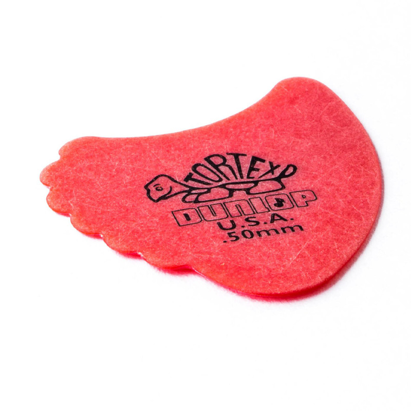 Медиатор Dunlop 4141-0.50 Tortex Fin Pick 0.50 mm (1 шт.)