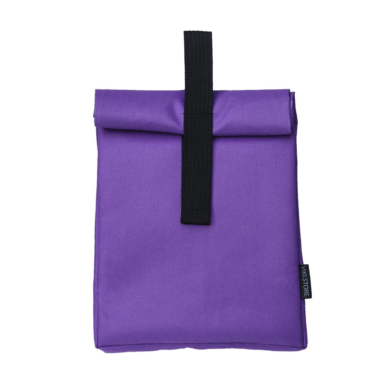 Термосумка Ролтоп VS Thermal Eco Bag Фиолетовый