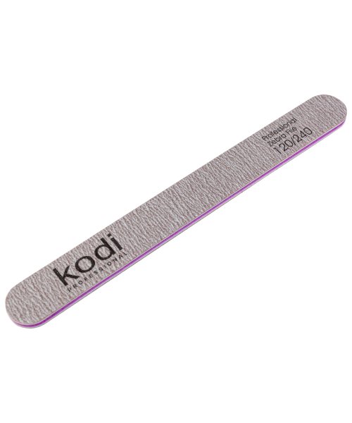 Пилка прямой формы Kodi Professional №87 120/240 (00-00065099)
