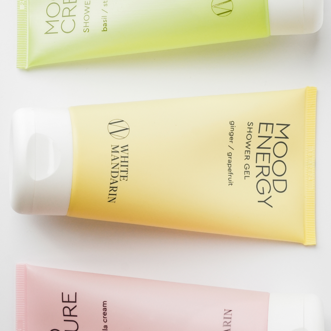 Гель для душу White Mandarin Mood Energy 150 мл Фруктовий (99101240101)