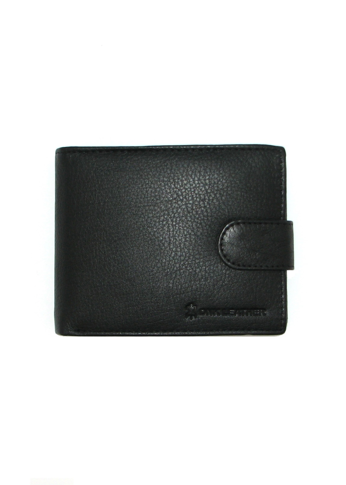 Кожаный кошелек DNK Leather N992L-CCF blk NEW Черный