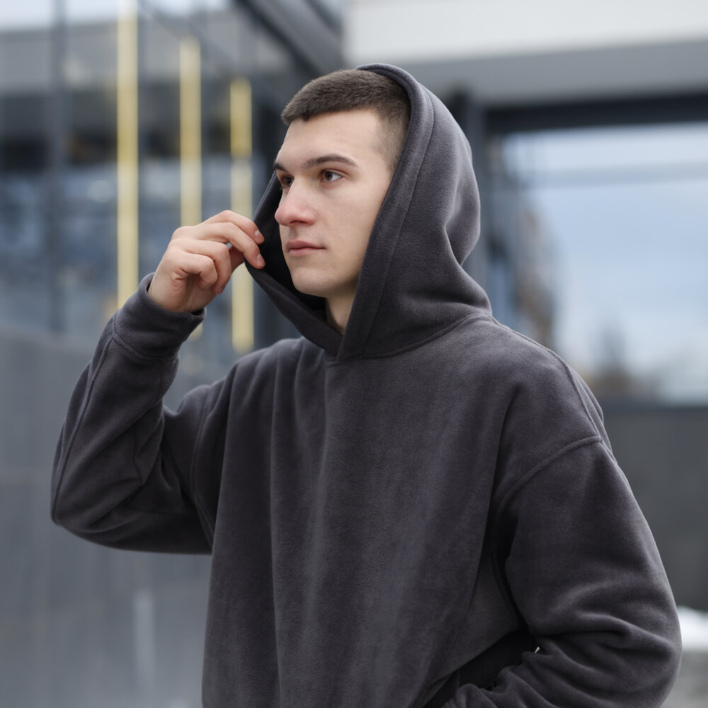 Спортивный костюм мужской Pobedov Mariot 382872 XL Темно-серый (00000006981)