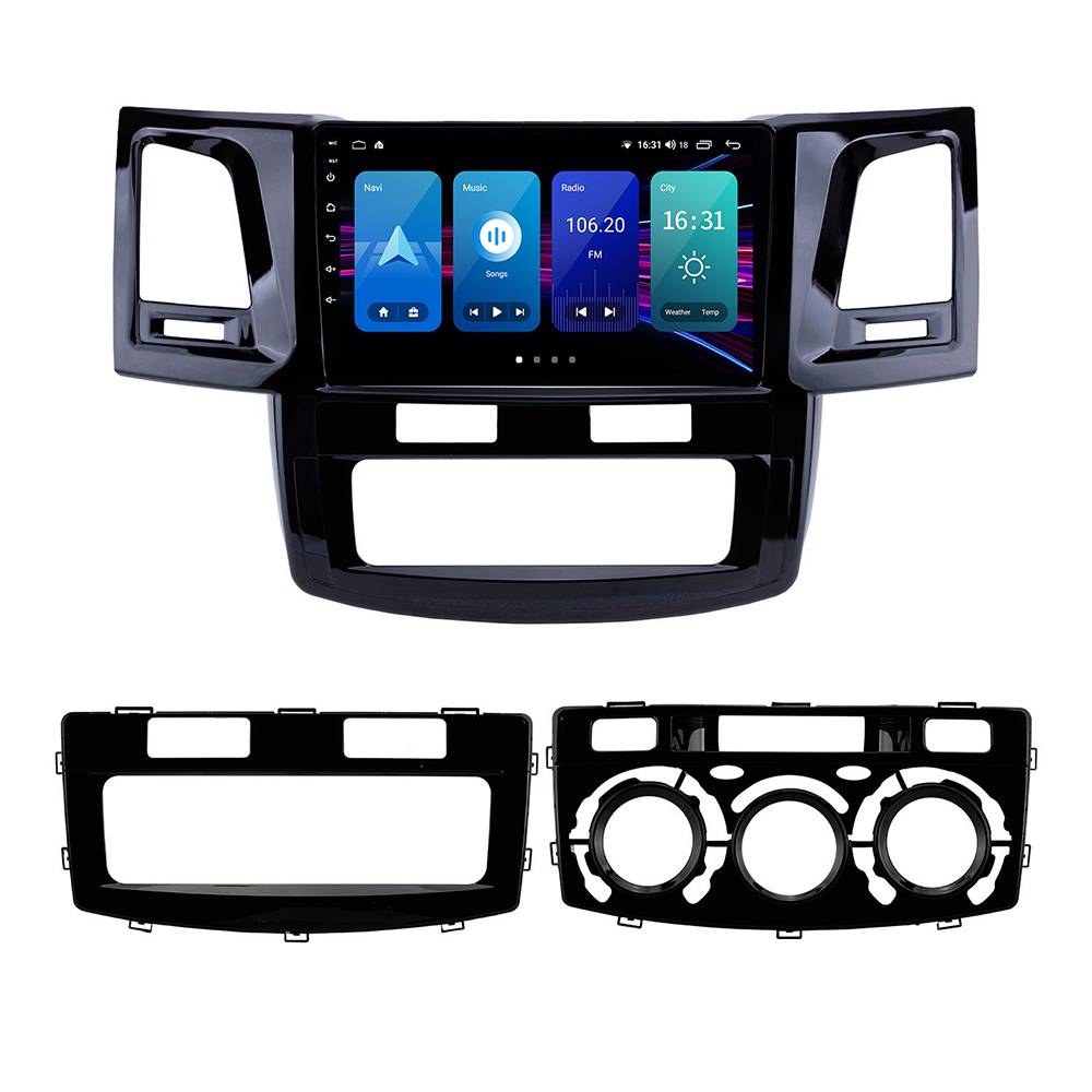 Штатная магнитола Torssen Toyota Hilux 12 climate NF9 Carplay