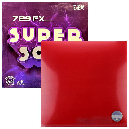 Накладка 729 FX Super Soft - 35 2.2 мм Червона