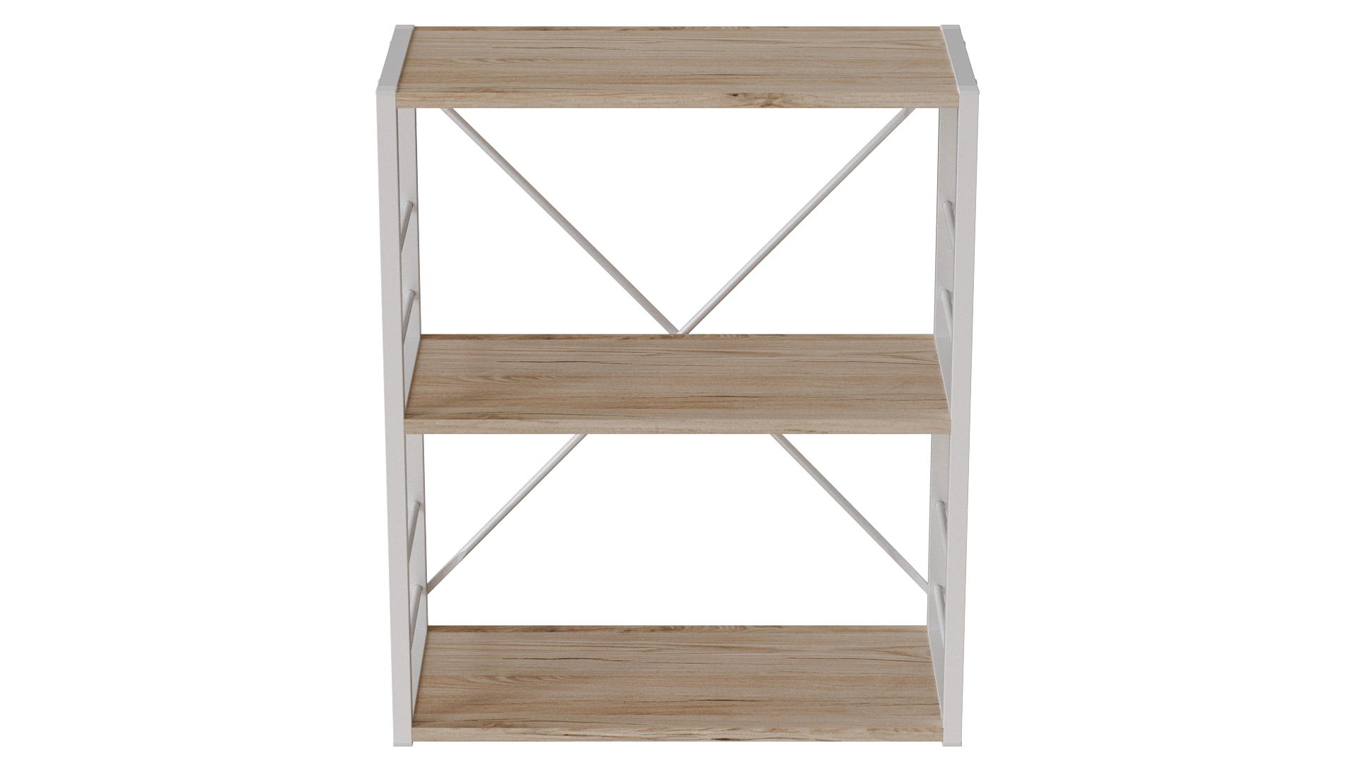Етажерка Ferrum-decor Конект 73x60x28 см Дуб Сан-Маріно (XK00224)