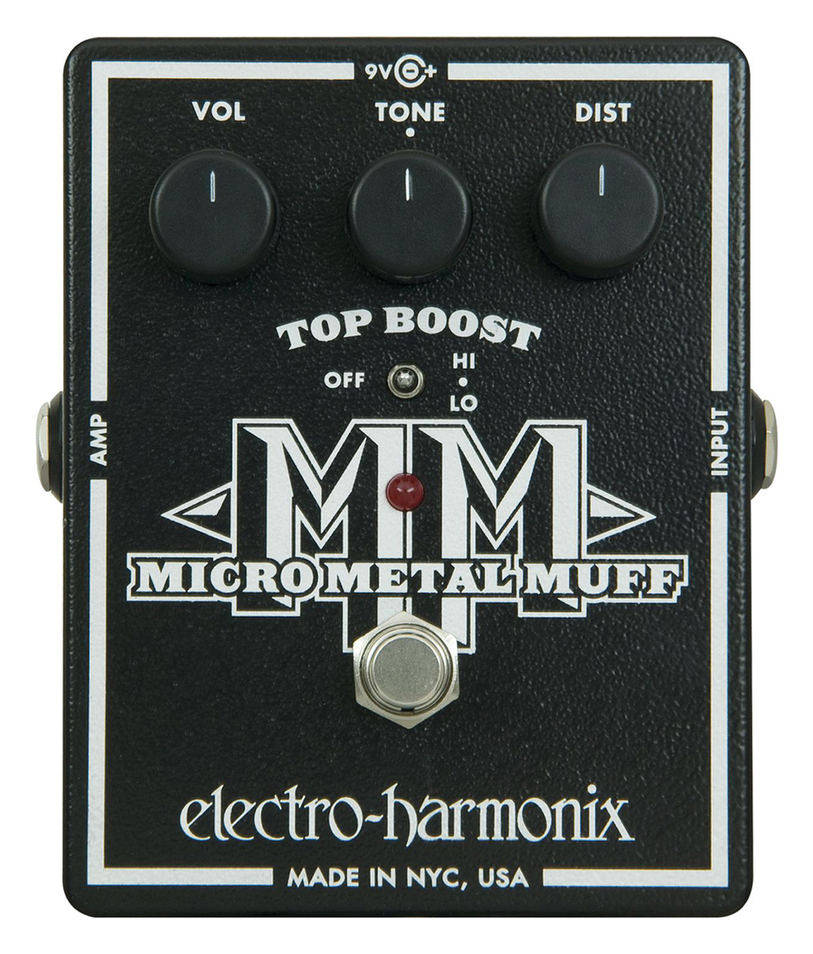 Педаль эффектов Electro-Harmonix Micro Metal Muff