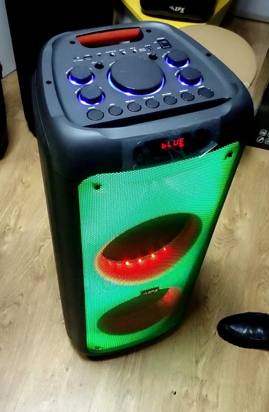 Аккумуляторная акустическая система ZPX ZX-7789 BT 200Вт 4 Ом с микрофоном (1806755103)