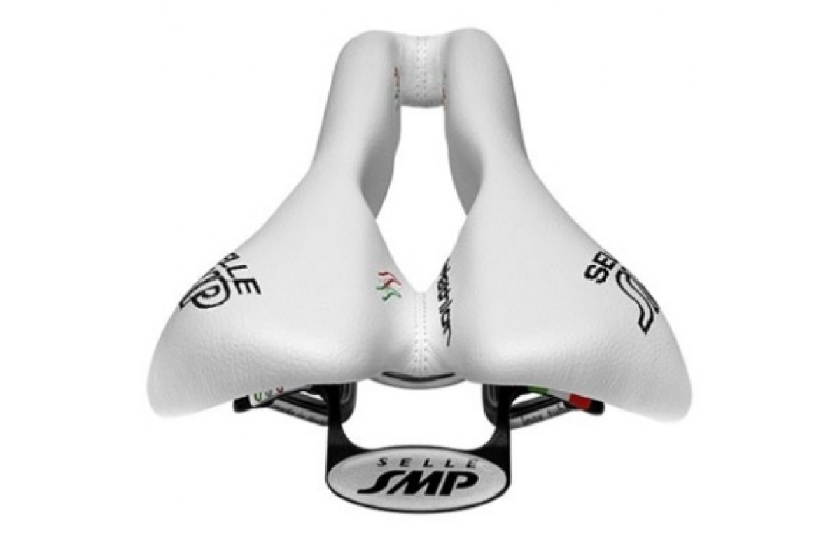 Седло Selle SMP Triathlon T2 260х156 мм Белый (1085-80838900067)
