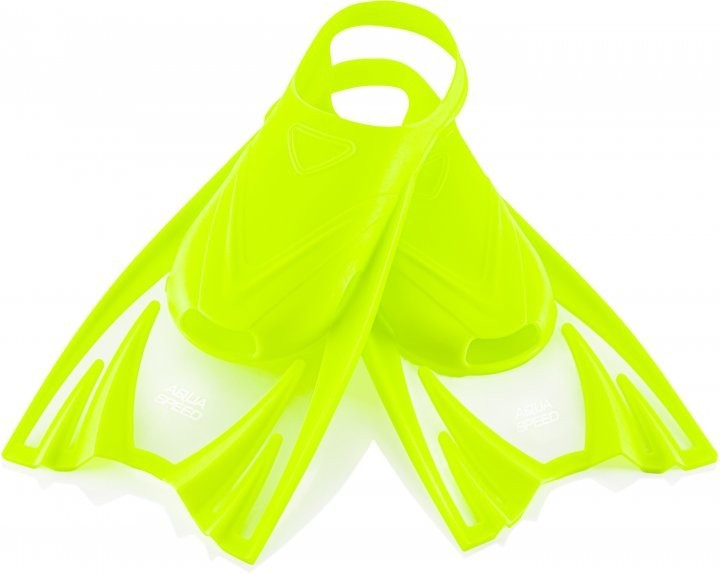 Ласты Aqua Speed Frog 7215 (520-18) 30/34 (18-21 см) Желтые (5908217672155)