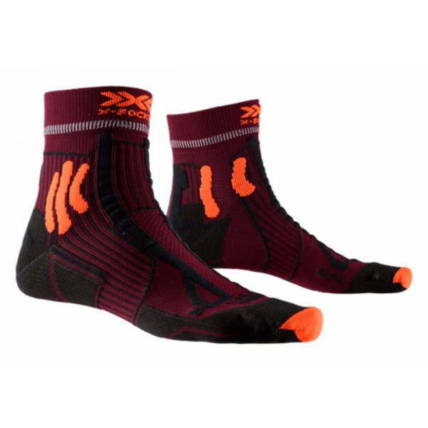 Носки X-Socks Trail Run Energy 39-41 Красный/Оранжевый (1068-XS-RS13S19U 39-41 O0)