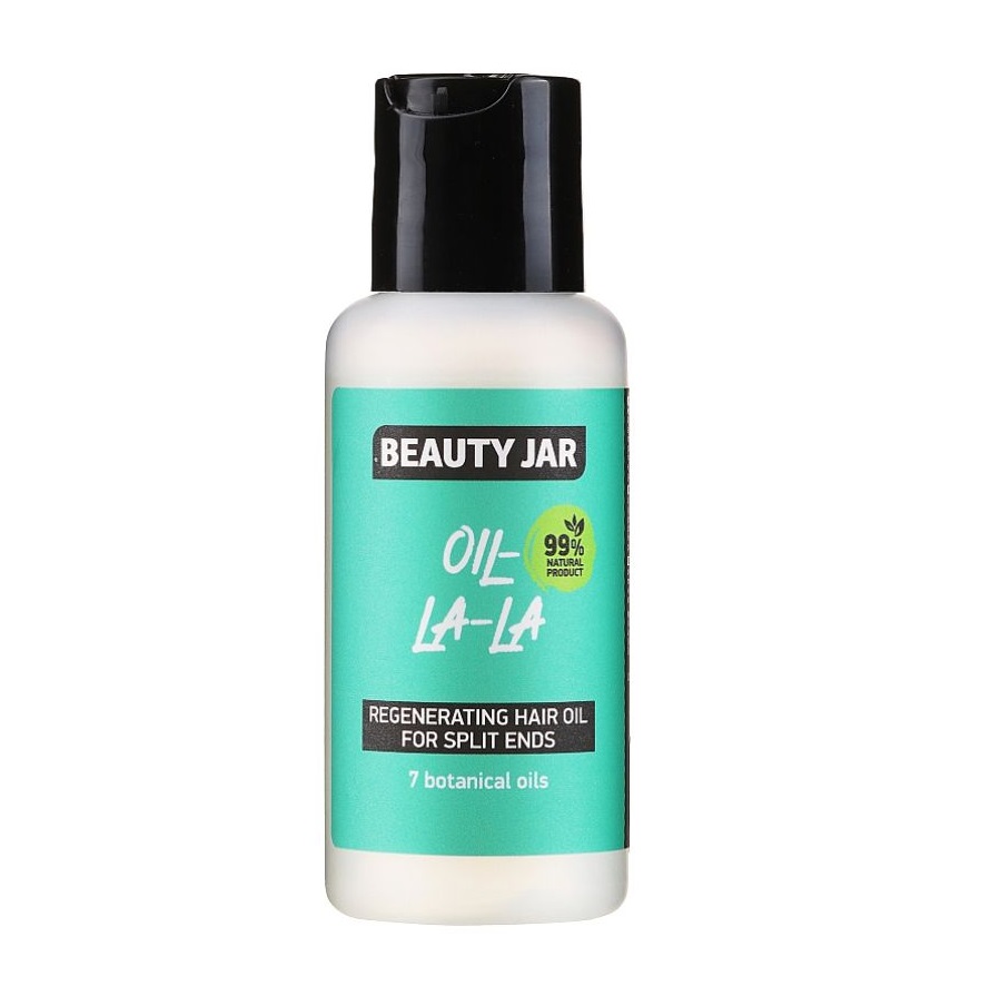 Відновлююча олія від посічених кінчиків Oil-la-la Beauty Jar 80 мл