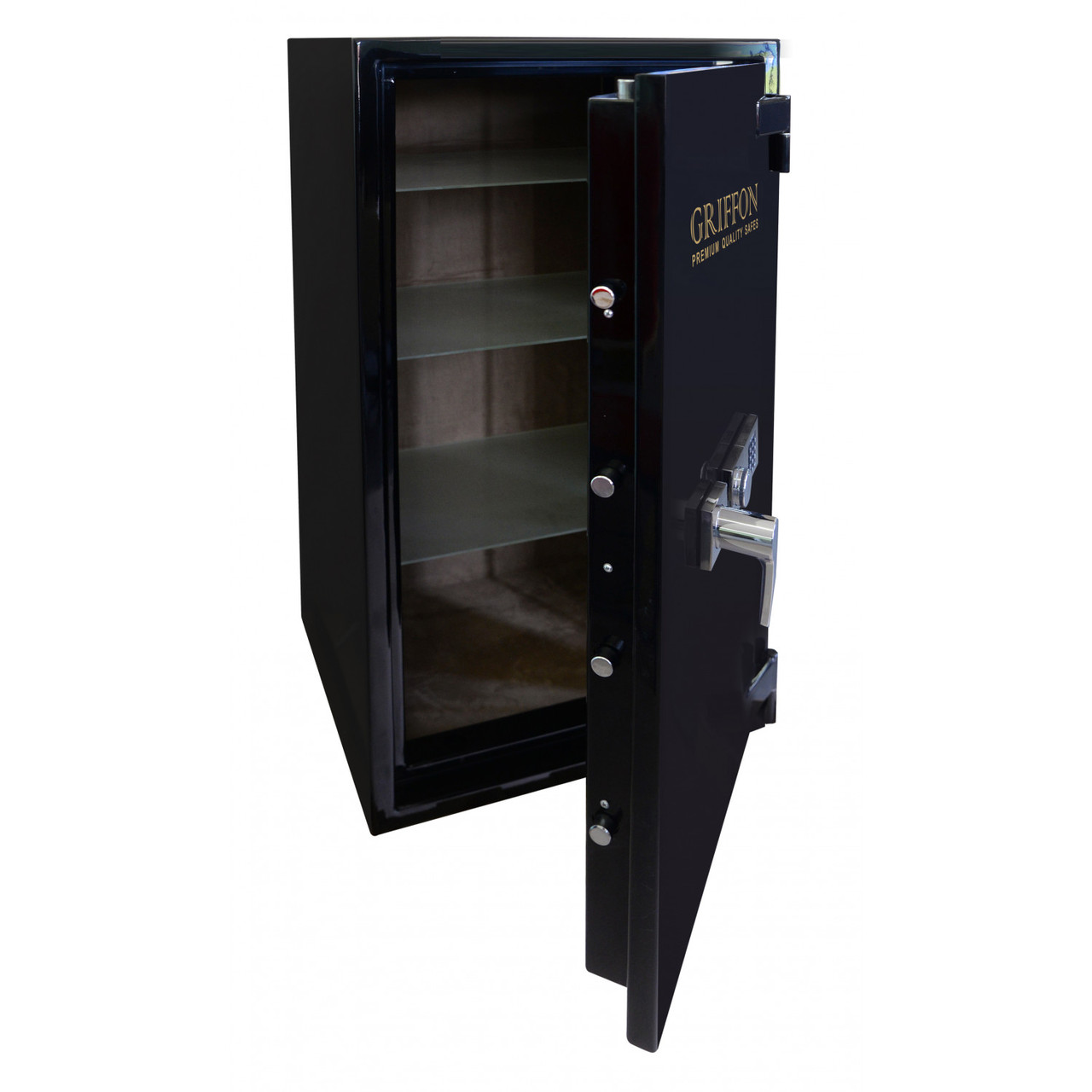 Сейф взломостойкий Griffon CLE III.125.E COMBI GLOSS BLACK
