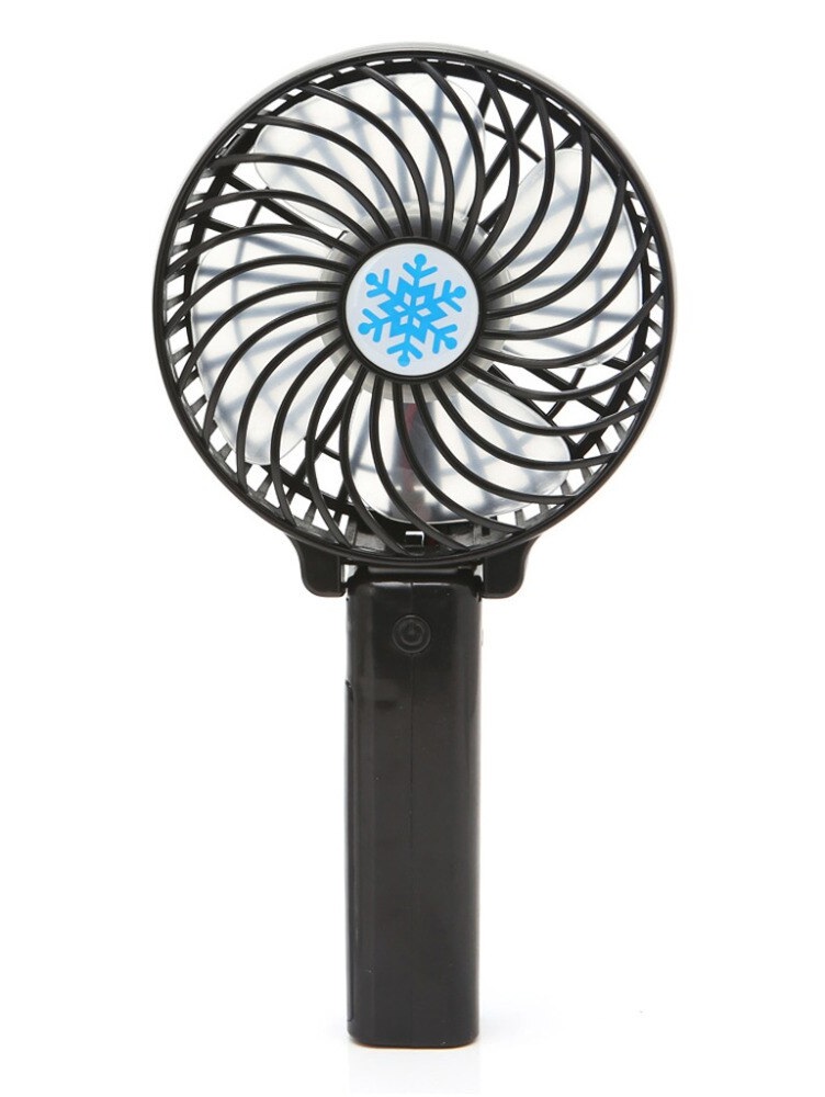 Портативный вентилятор Handy Mini Fan 18650 Черный (200711)