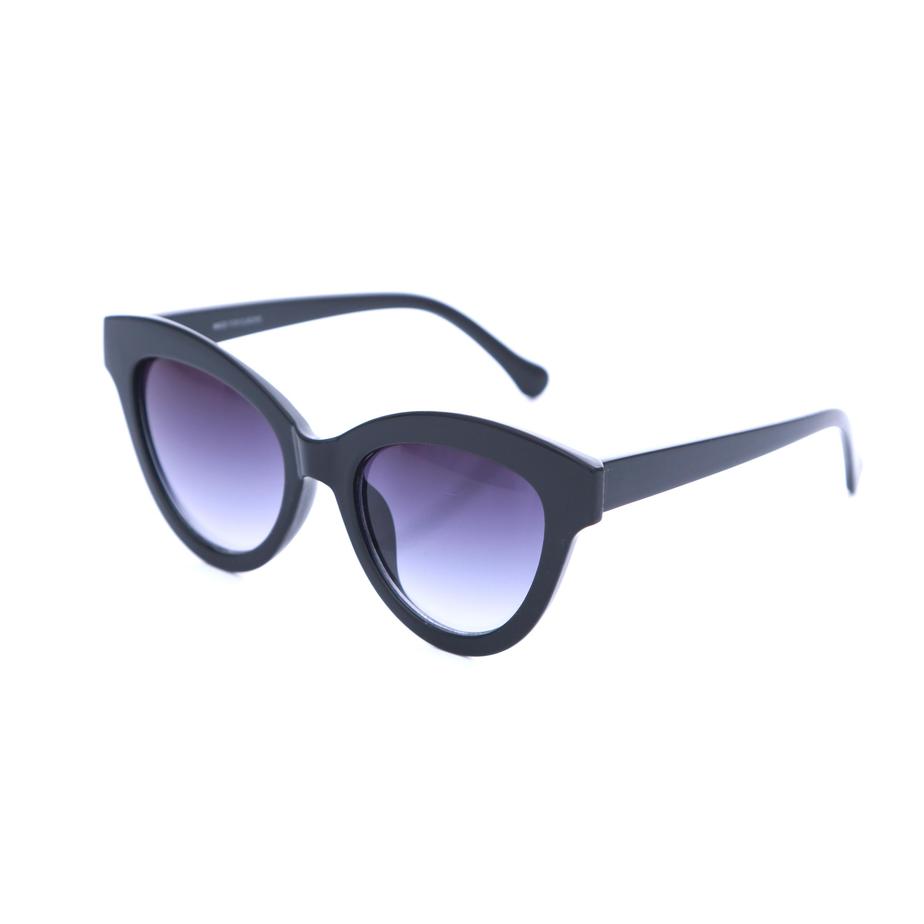 Сонцезахисні окуляри LuckyLOOK 088-246 Кітті One Size Сірий