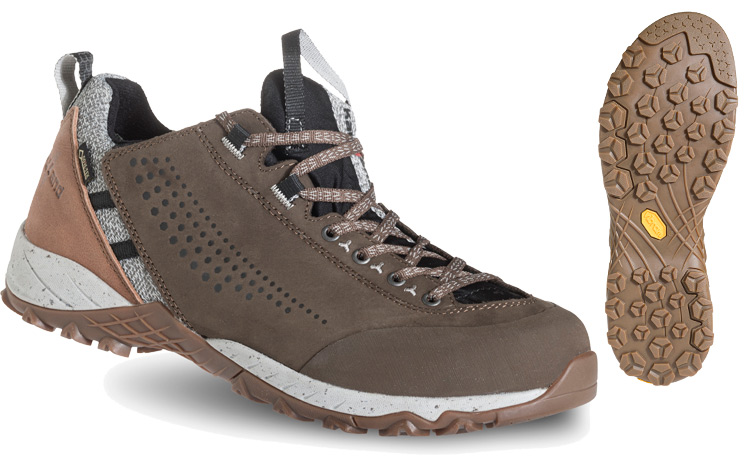 Кросівки Kayland Alpha Nubuck GTX Коричневий (KAY-01801-0520-42)