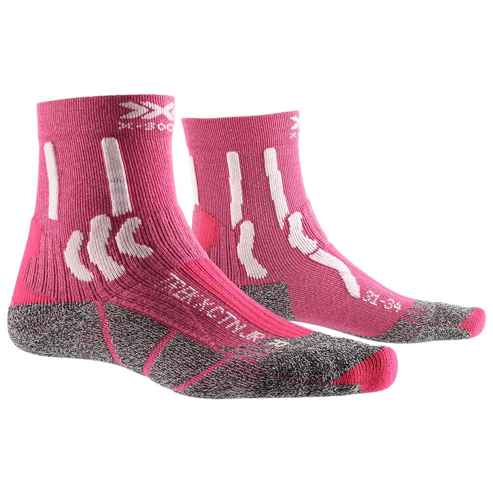 Шкарпетки X-Socks Trek X Cotton Junior 27-30 Рожевий (1068-XS-TS15S19J 27-30 P0)