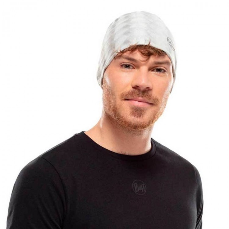 Бафф Buff CoolNet UV+ Bonefish One Size Серый