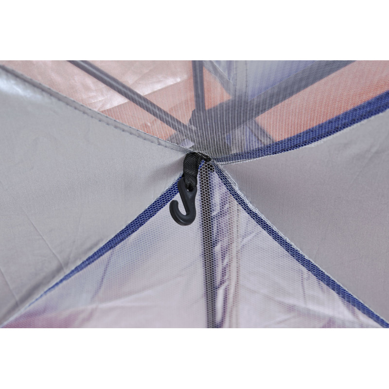 Палатка Skif Outdoor Adventure II 3-х местная 200х200х135 см Orange-Blue (1013-389.00.88)