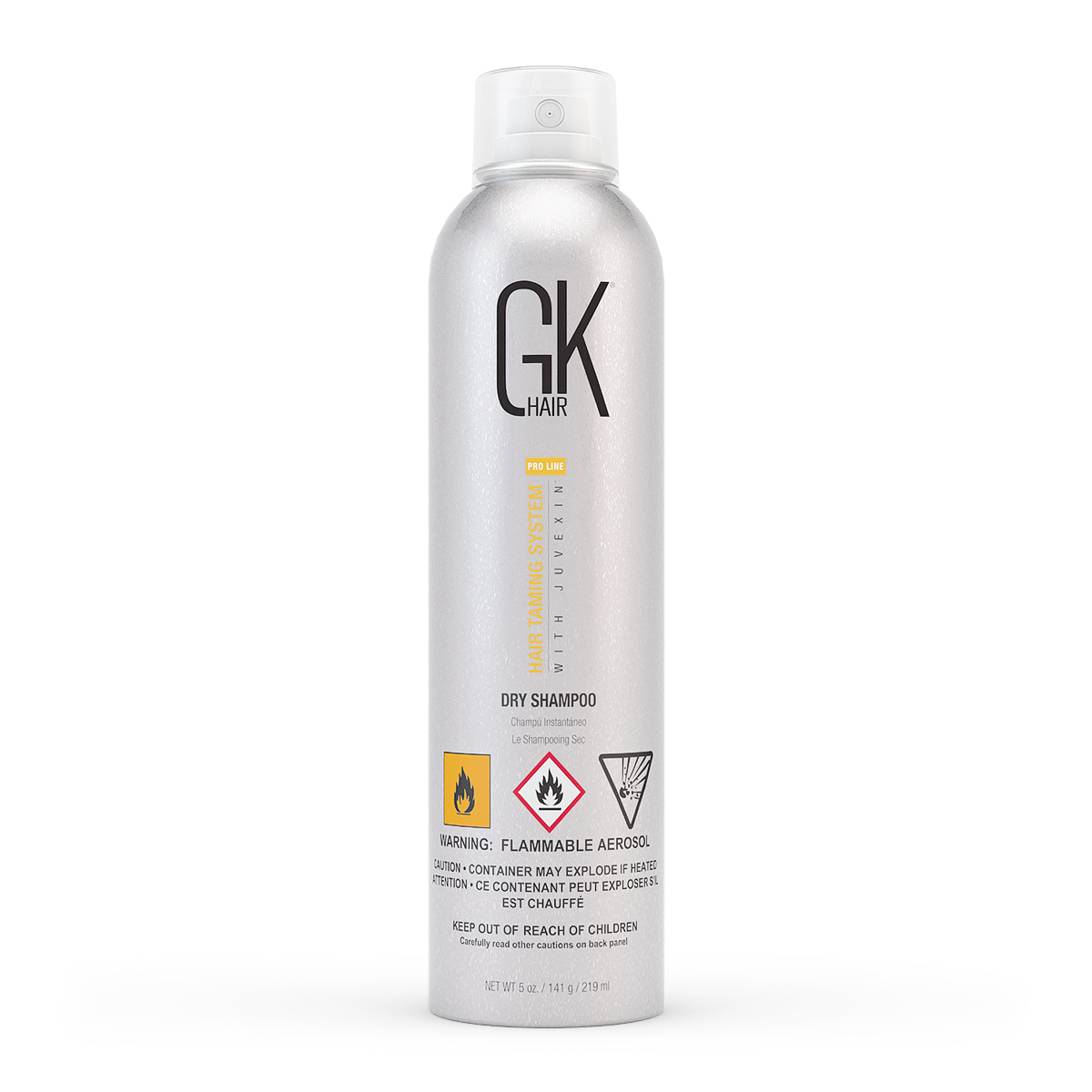 Сухой шампунь Dry Shampoo Gkhair 219 мл