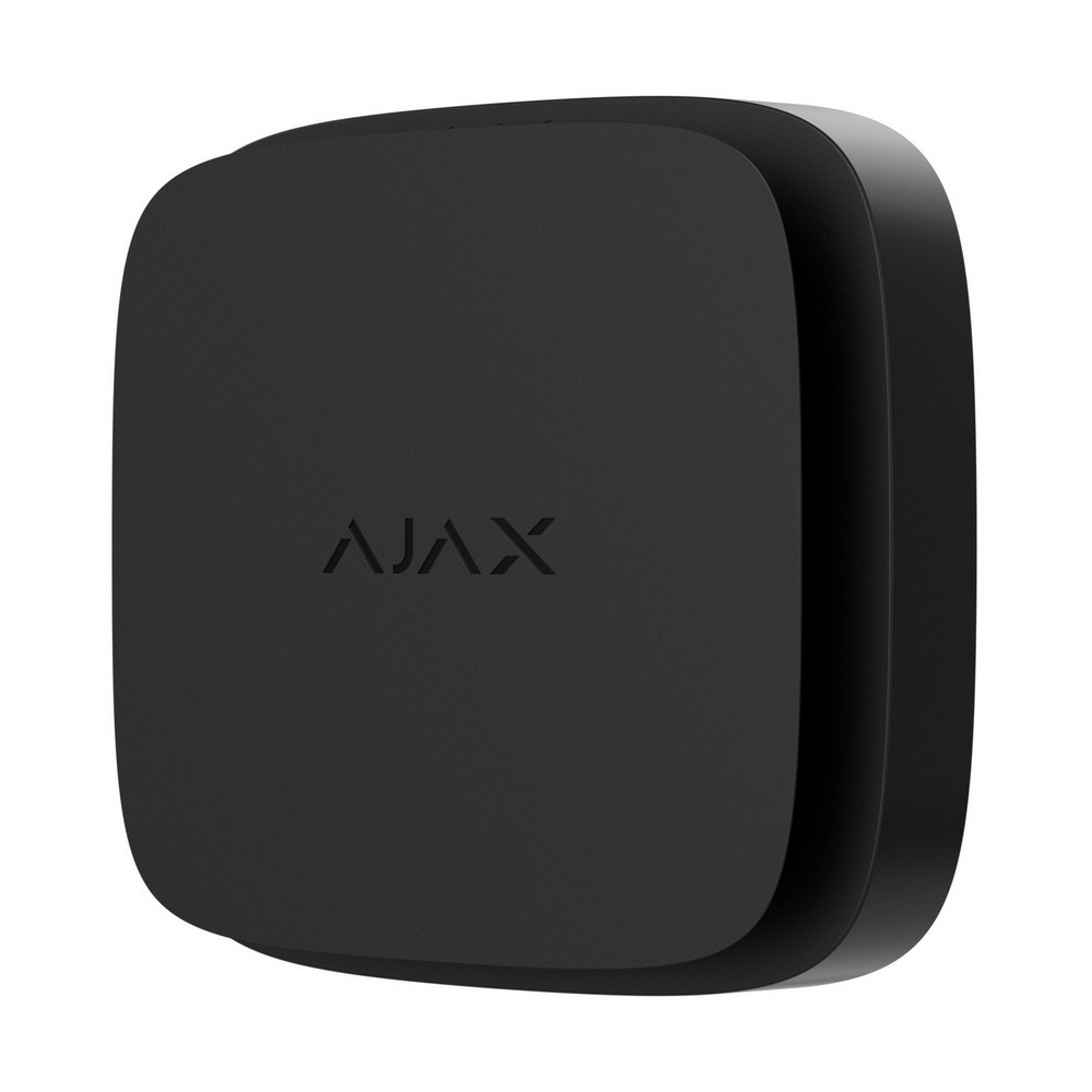 Беспроводной пожарный датчик Ajax FireProtect 2 RB black c сенсором угарного газа
