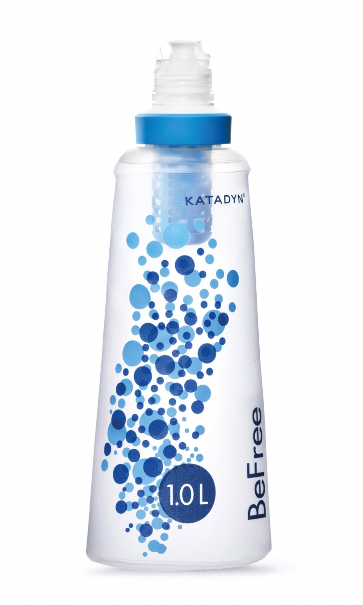 Фильтр-фляга для очистки воды Katadyn BeFree 1L (1017-8018007)