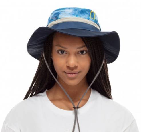Шапка Buff Booney Hat Zankor L/XL Синий