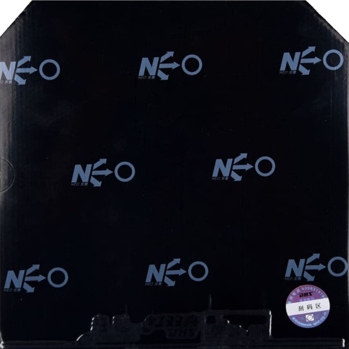 Накладка DHS Neo Hurricane 3 Provincial Blue - 41 2.15 мм Чорна