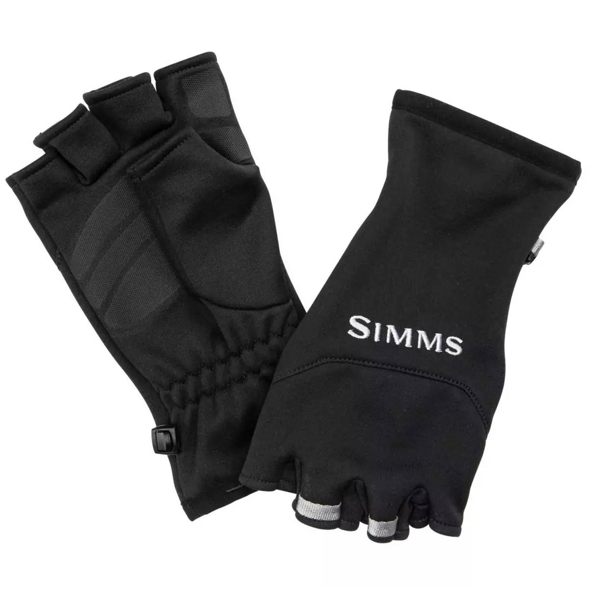 Рукавички Simms Freestone Half Finger Black M (2196529 / 13111-001-30)