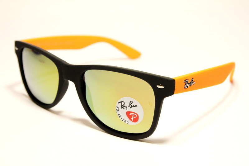 Солнцезащитные очки с поляризацией RB P2140 C3 Черно-желтый (hub_rgOP43329)