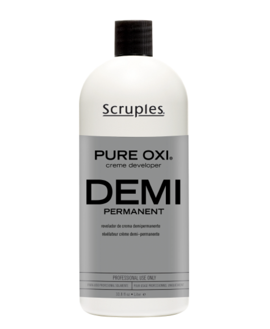 Окислювач Scruples PURE OXI Demi-Permanent Creme Developer 1L (878)