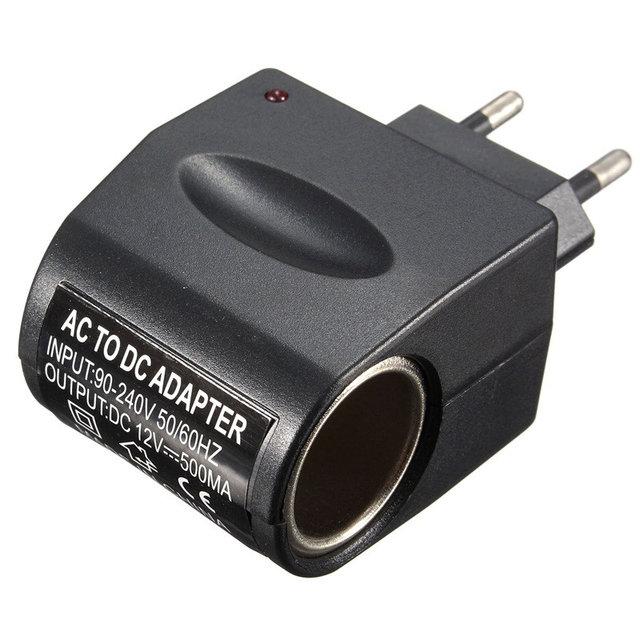 Адаптер прикурювач 220V 12V Спартак Switch (004457)