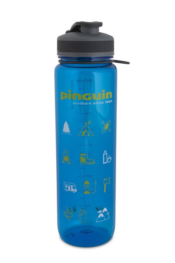Фляга Pinguin Tritan Sport Bottle 2020 BPA-free 1 L Синій (PNG-805659)