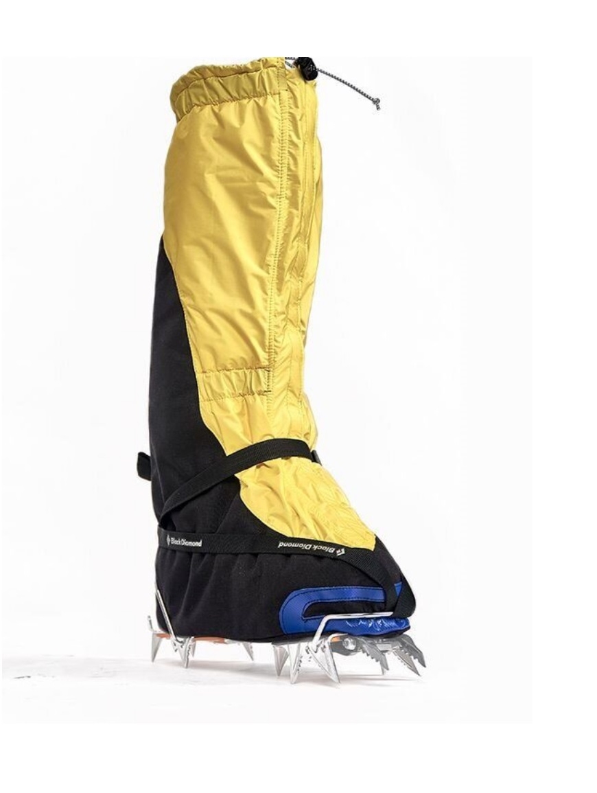 Бахилы Fram Kazbek Zip 45-46 Желтый (FRAM-KAZB4546OR)